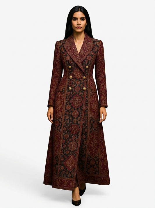 Sultan's Tapestry Coat