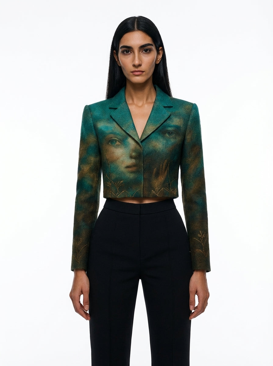 The Whispered Faces Jacket