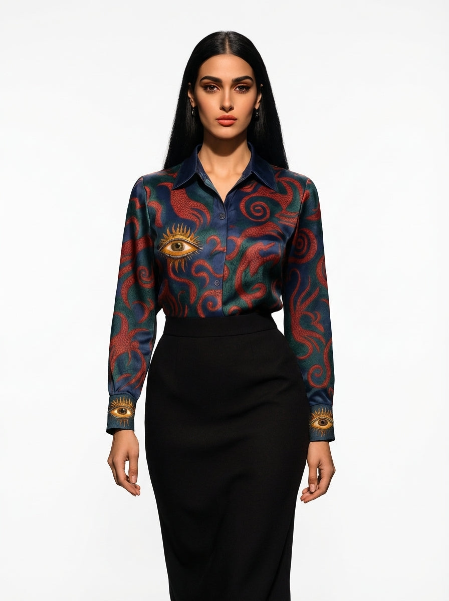 The Eye Within Blouse