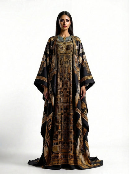 Nefertiti Abaya