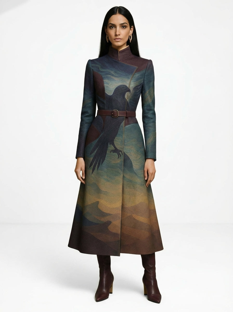 Majestic Falcon Coat
