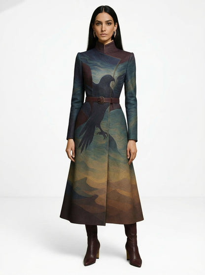 Majestic Falcon Coat