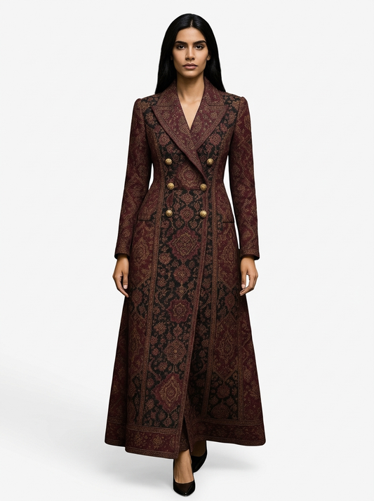 Sultan's Tapestry Coat