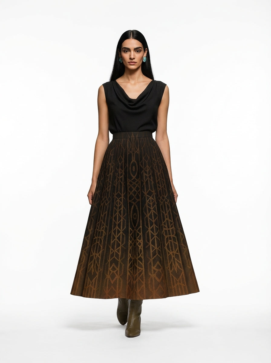 Veil of Shadows skirt