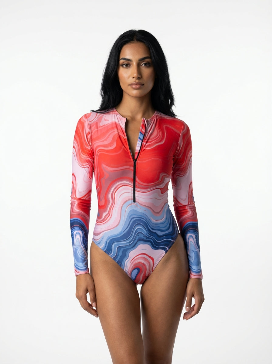 Lilo Modest Swimsuit Set