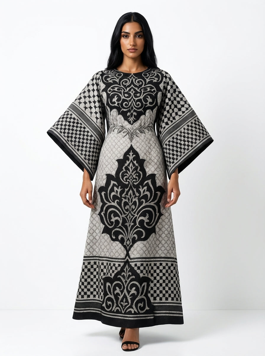 Samt Al-Zill Dress