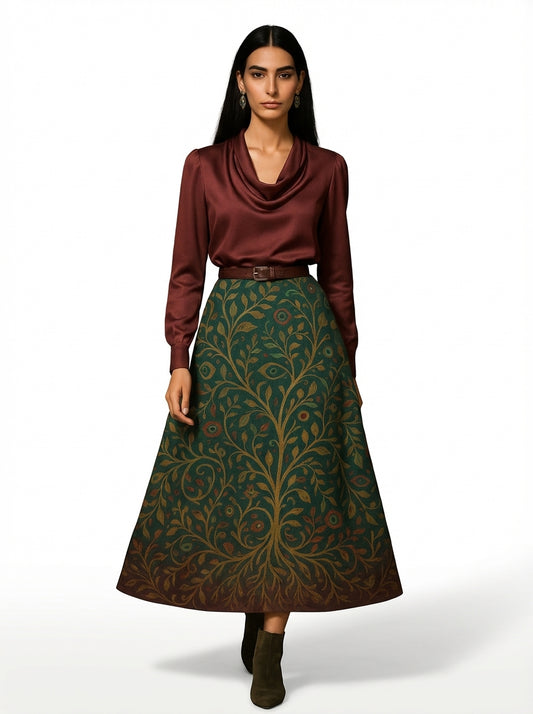 Whispering Grove skirt