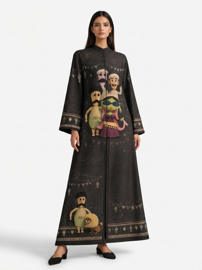 El Rad El Shater abaya