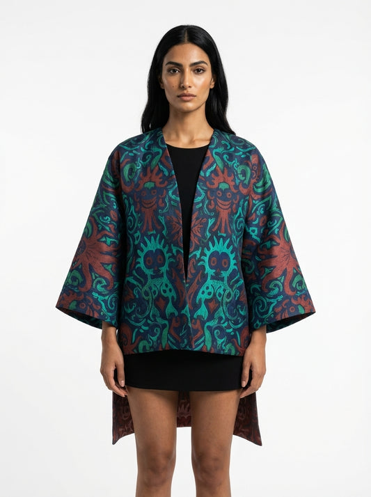 The Totem Guardians Cape