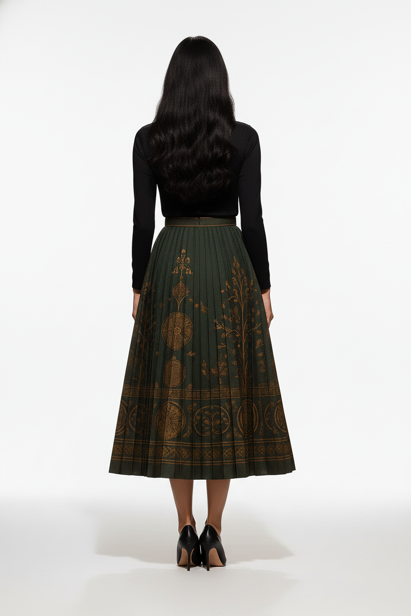 The Garden of Order Skirt