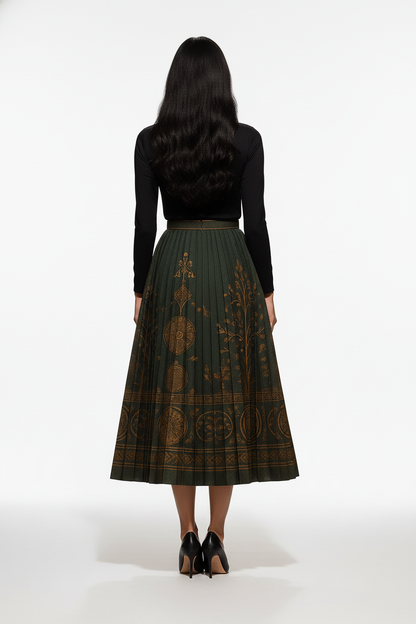 The Garden of Order Skirt