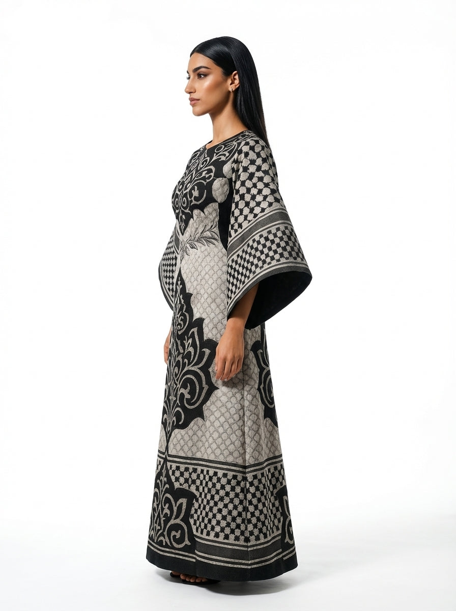Samt Al-Zill Dress