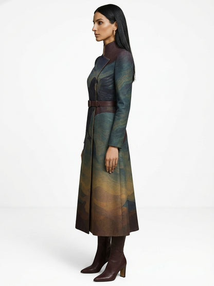 Majestic Falcon Coat