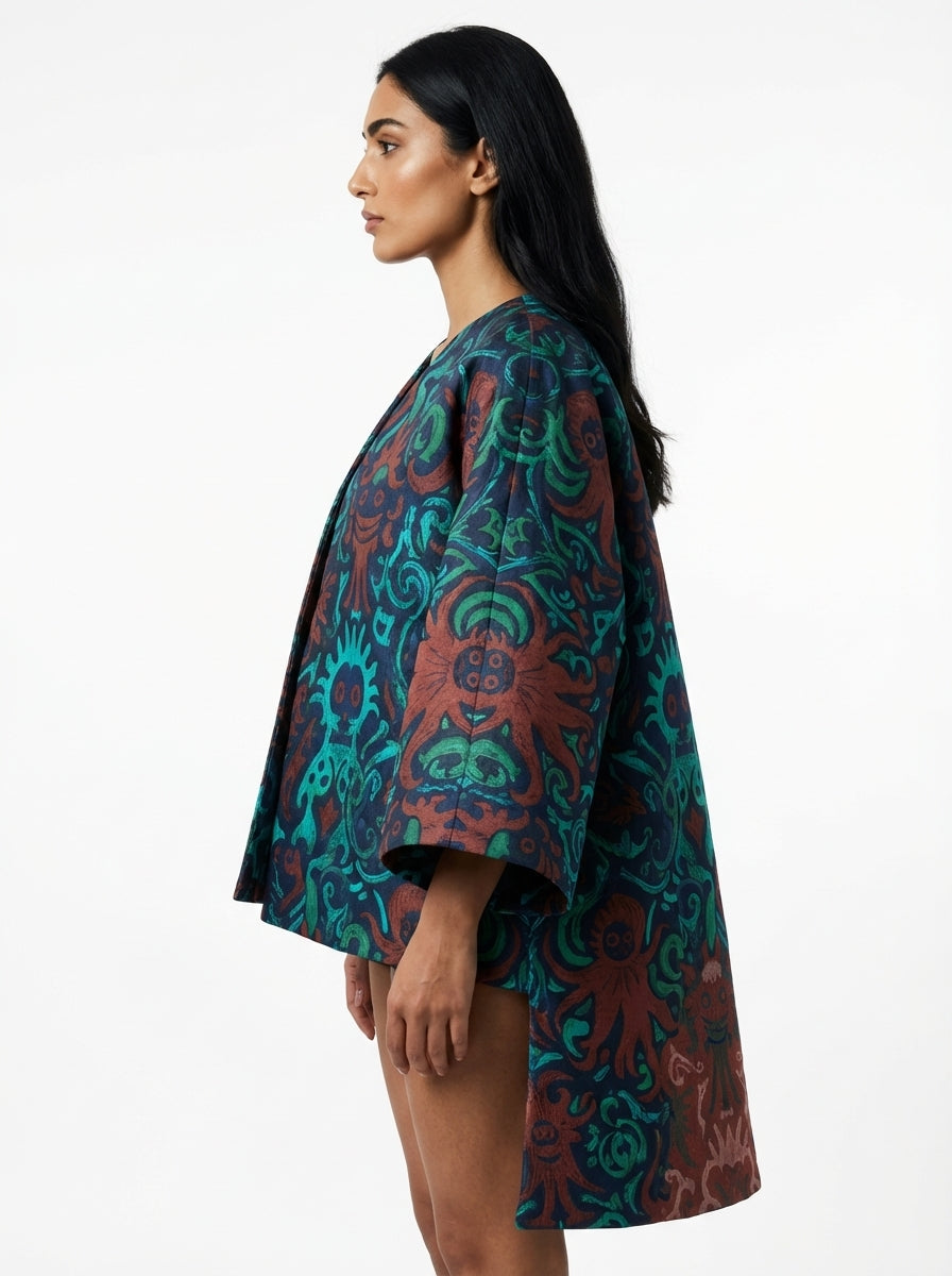 The Totem Guardians Cape