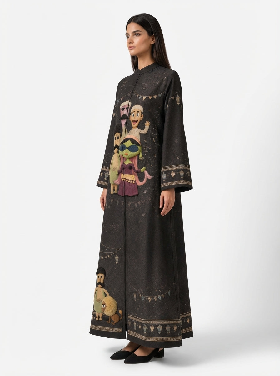 El Rad El Shater abaya