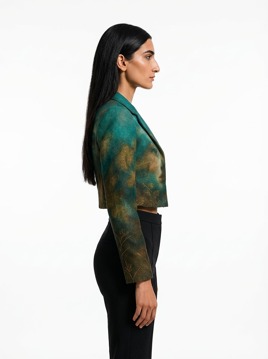 The Whispered Faces Jacket