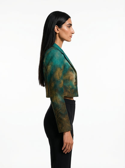 The Whispered Faces Jacket