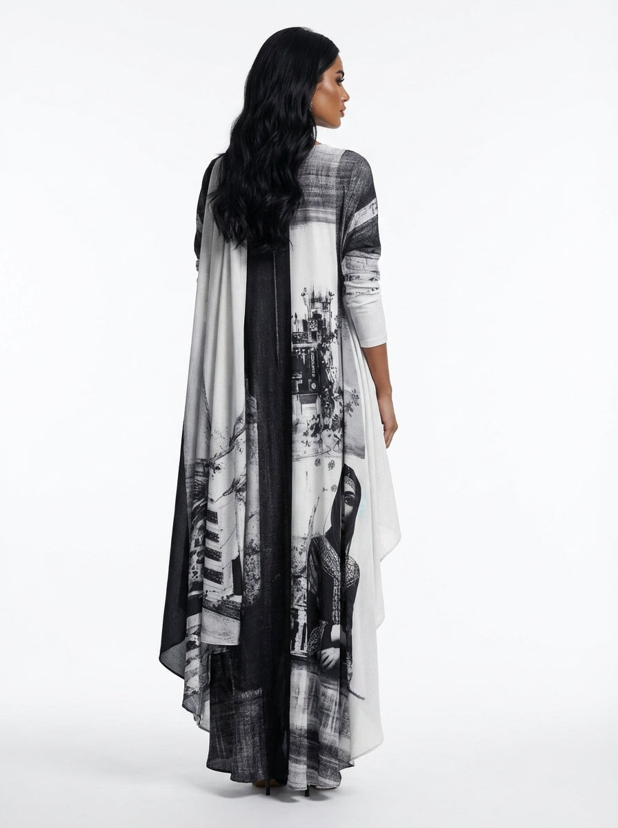 Samt Al-Madina Dress