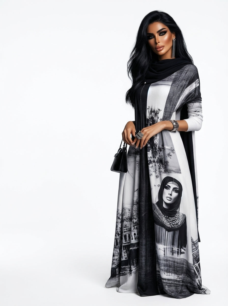 Samt Al-Madina Dress