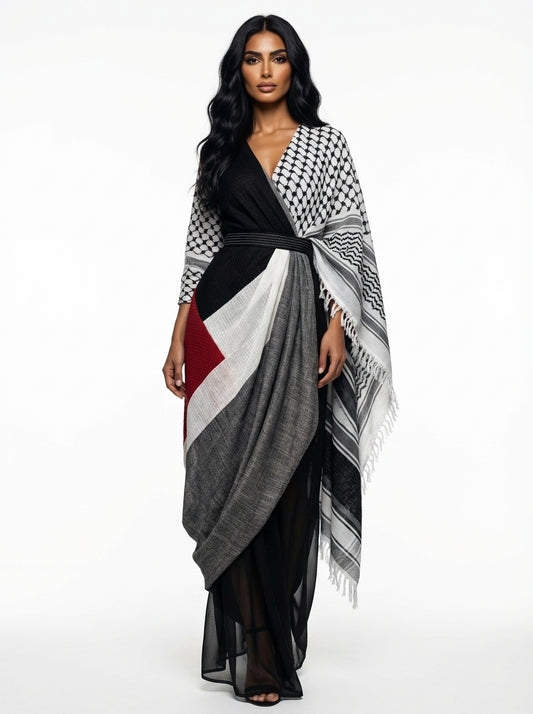 Rihlat Al-Hurriya Dress