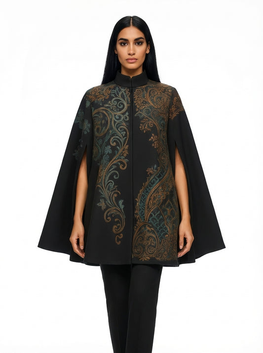 Arabesque Whispers Cape