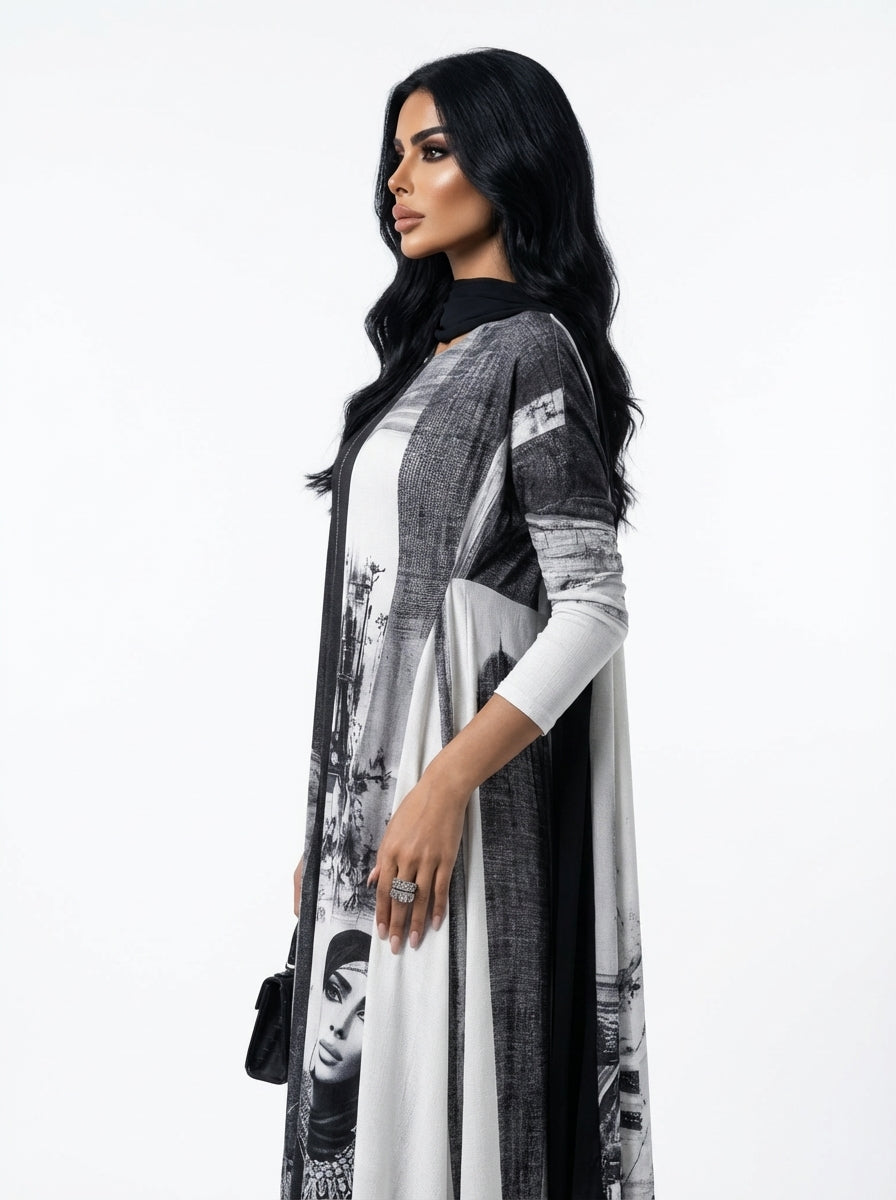 Samt Al-Madina Dress