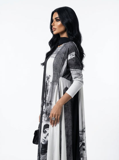 Samt Al-Madina Dress