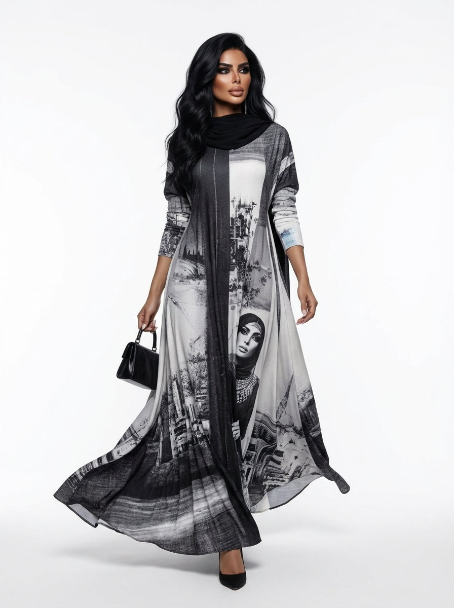 Samt Al-Madina Dress