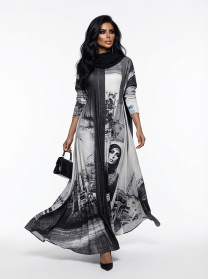 Samt Al-Madina Dress