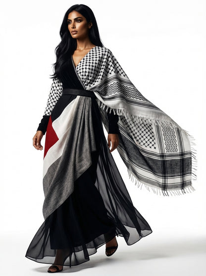 Rihlat Al-Hurriya Dress