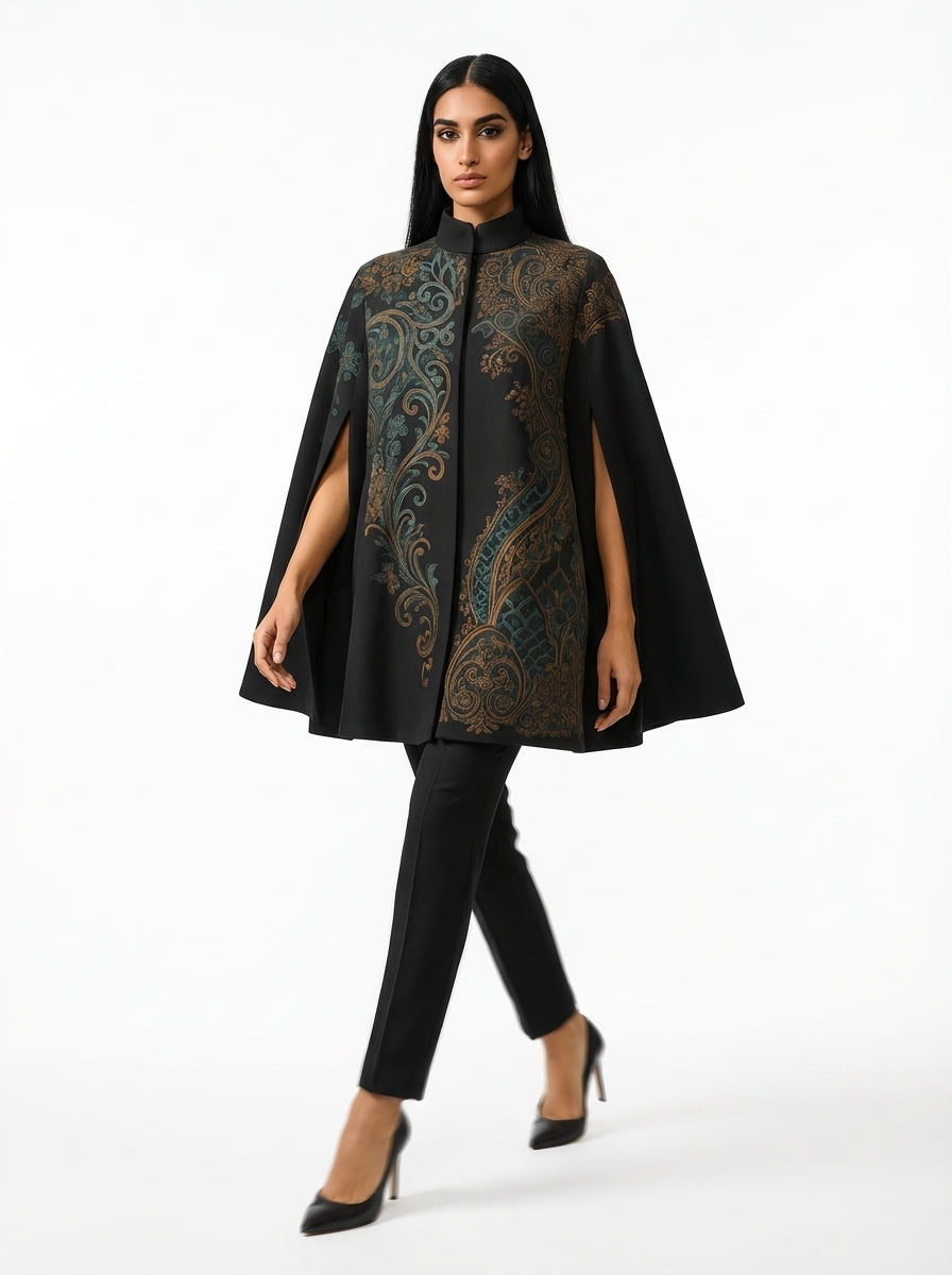 Arabesque Whispers Cape