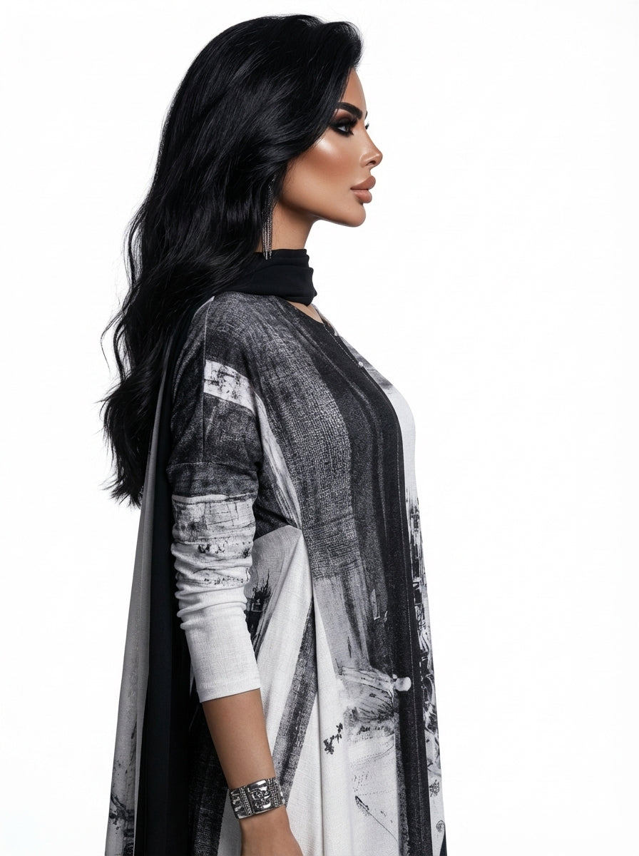 Samt Al-Madina Dress