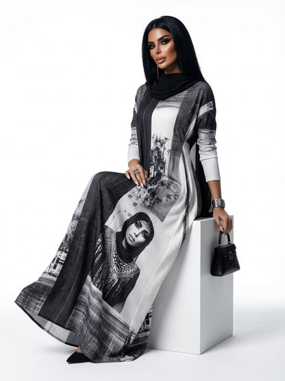 Samt Al-Madina Dress