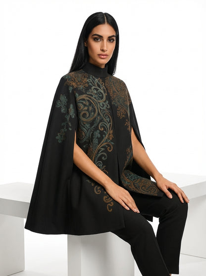 Arabesque Whispers Cape