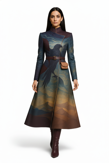 Majestic Falcon Coat