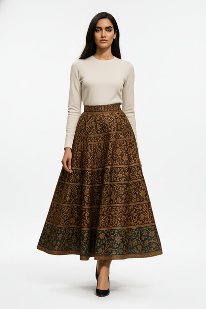 The Archive Garden Skirt