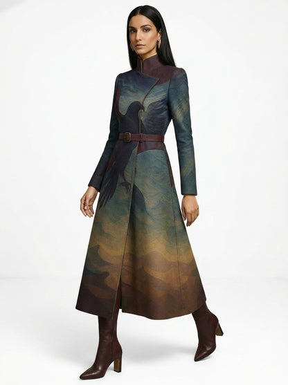 Majestic Falcon Coat