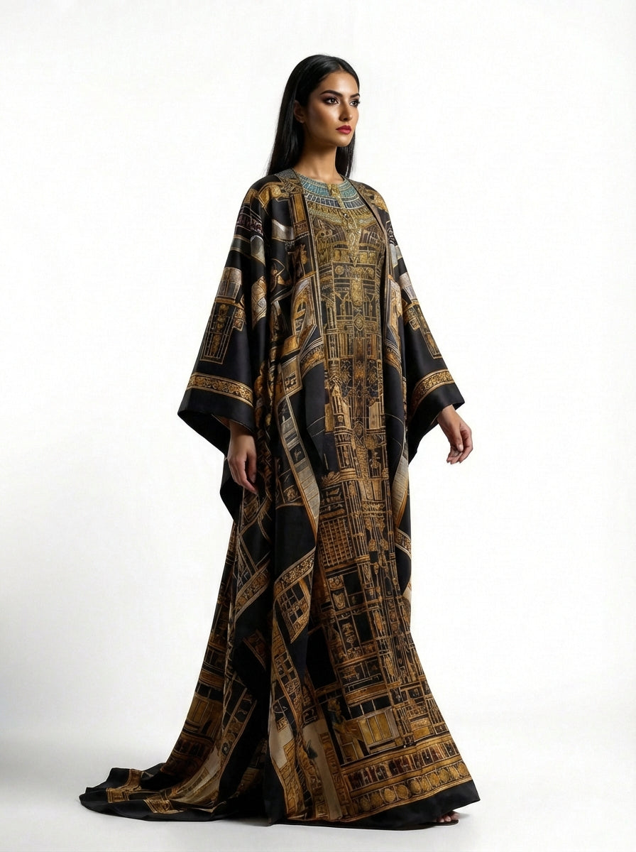 Nefertiti Abaya