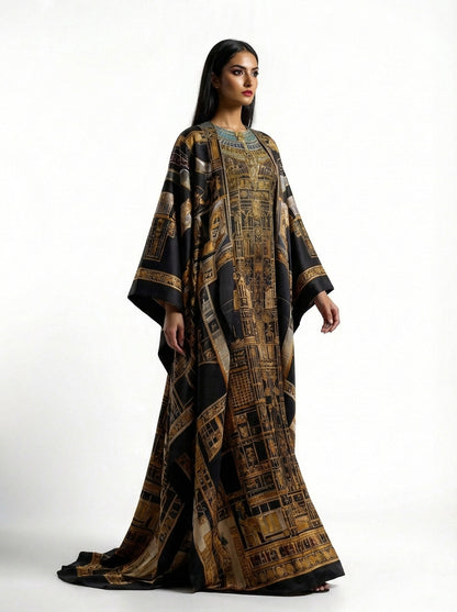 Nefertiti Abaya