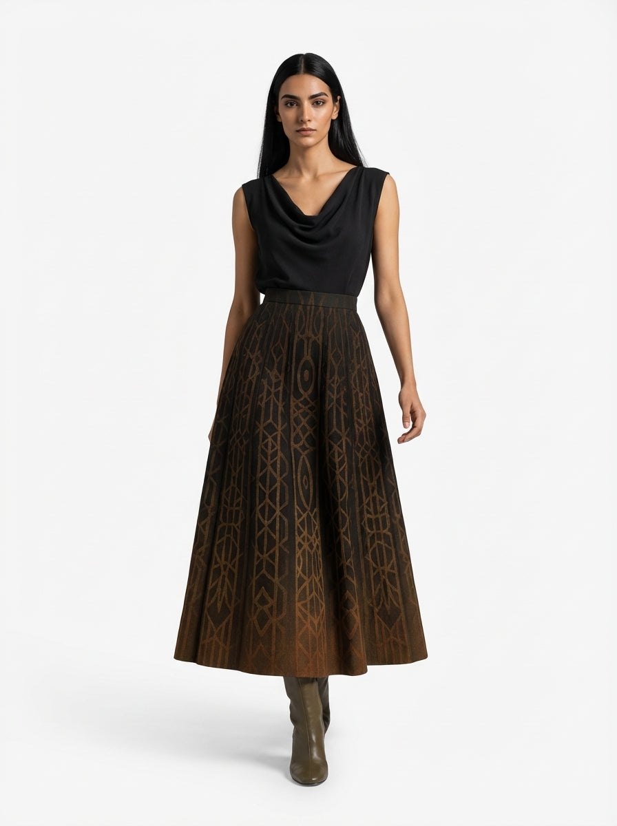 Veil of Shadows skirt