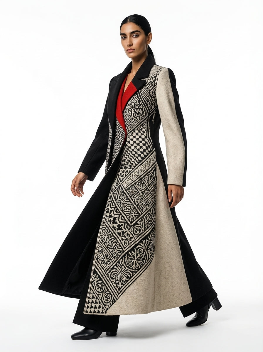 Samt Al-Sayada Coat