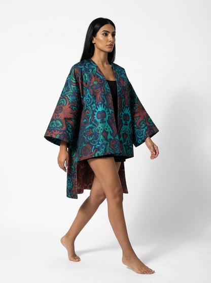 The Totem Guardians Cape