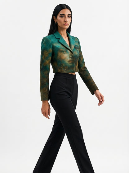 The Whispered Faces Jacket