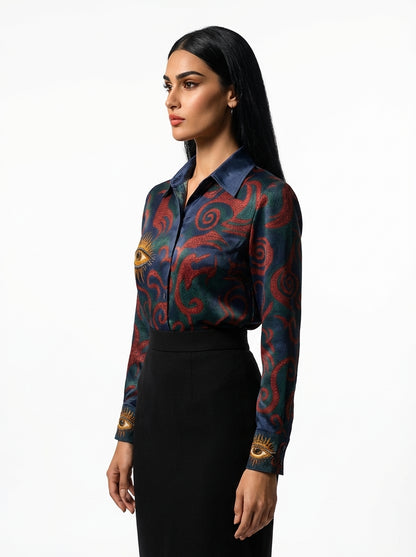 The Eye Within Blouse