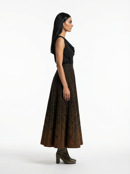 Veil of Shadows skirt