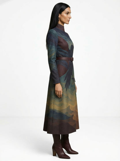 Majestic Falcon Coat