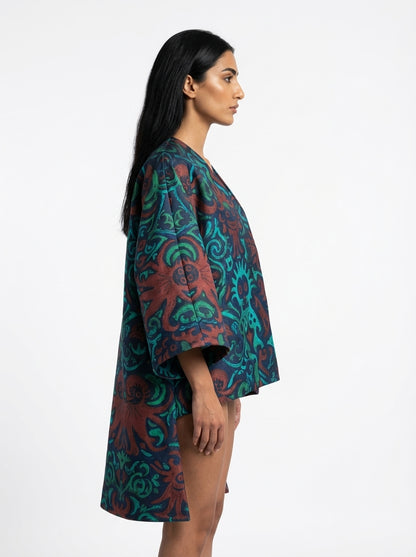 The Totem Guardians Cape