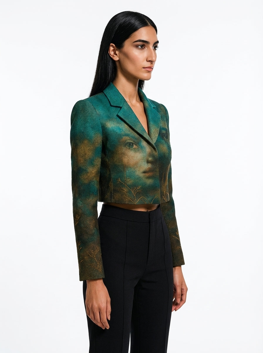 The Whispered Faces Jacket