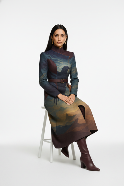 Majestic Falcon Coat