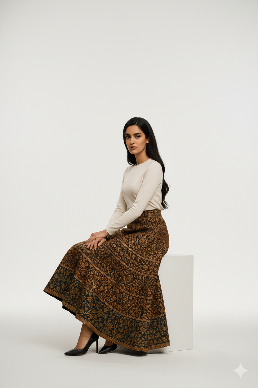 The Archive Garden Skirt